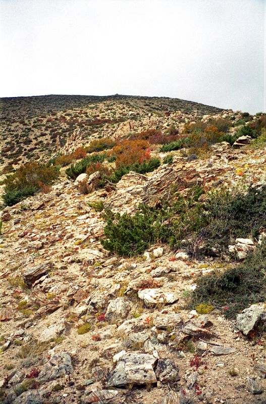 11 Climbing The Hill Next To Kharta Tibet